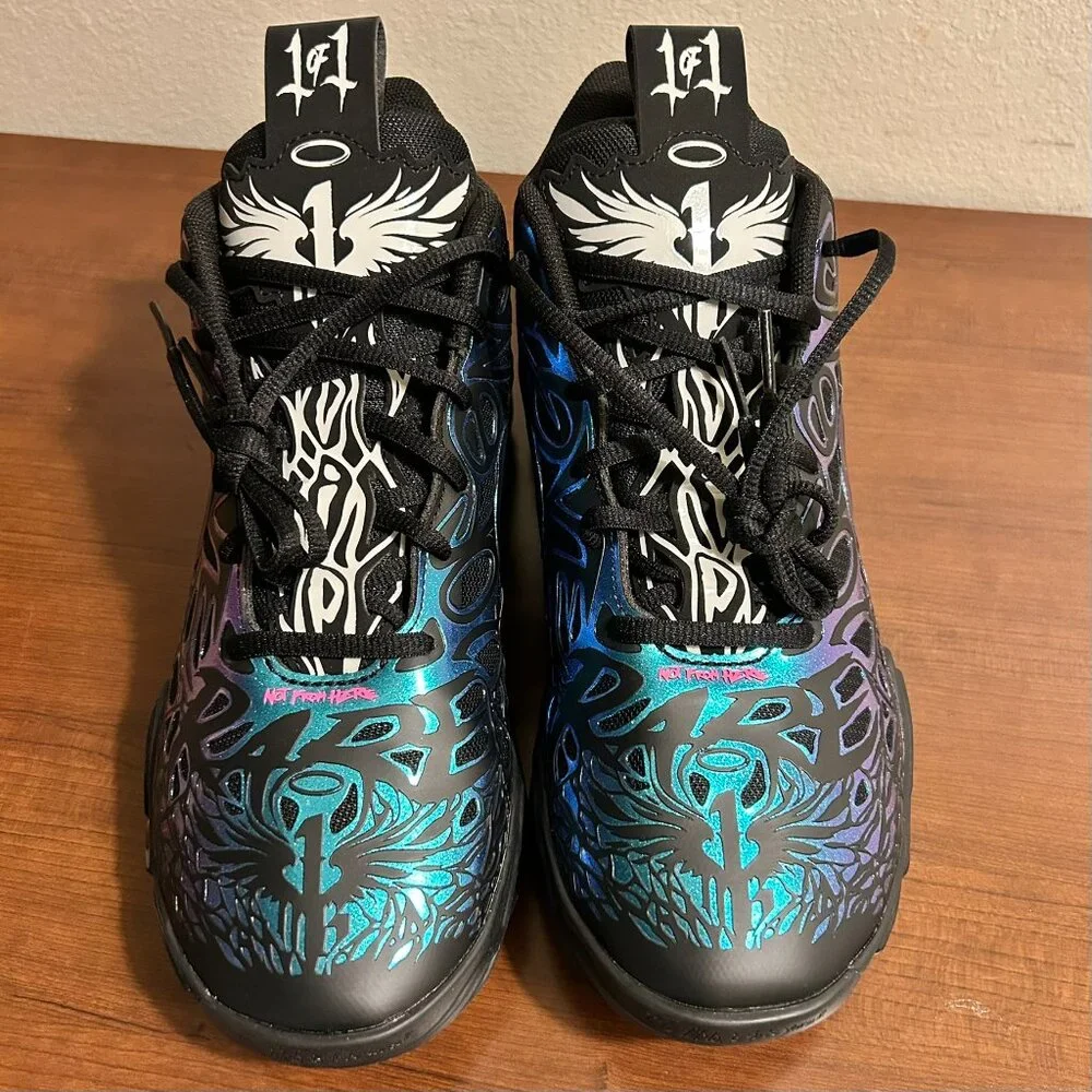 PUMA LaMelo Ball MB.04 Reflections Basketball Shoes - Juniors 6.5